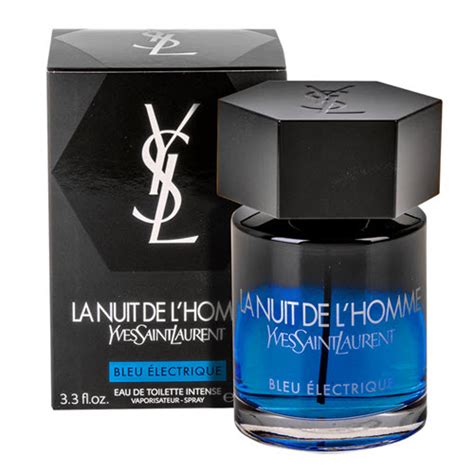 ysl blue bottle perfume|ysl bleu electrique for sale.